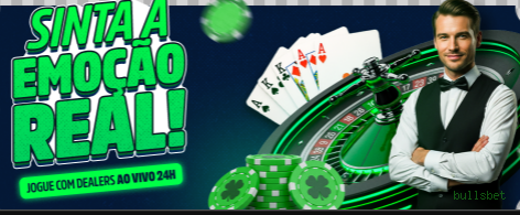 Cassino ao vivo da bullsbet com dealers reais